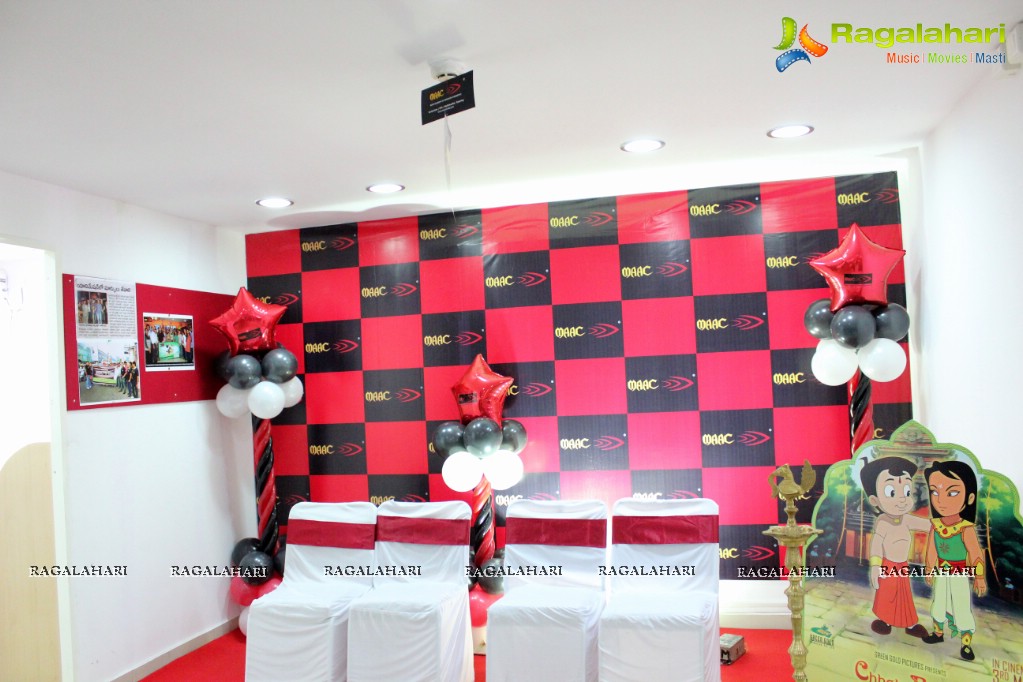 Sneha Ullal launches MAAC Animation Institute, Hyderabad