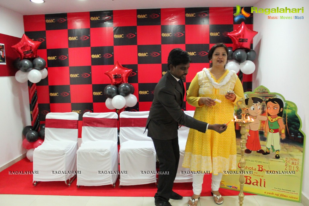 Sneha Ullal launches MAAC Animation Institute, Hyderabad