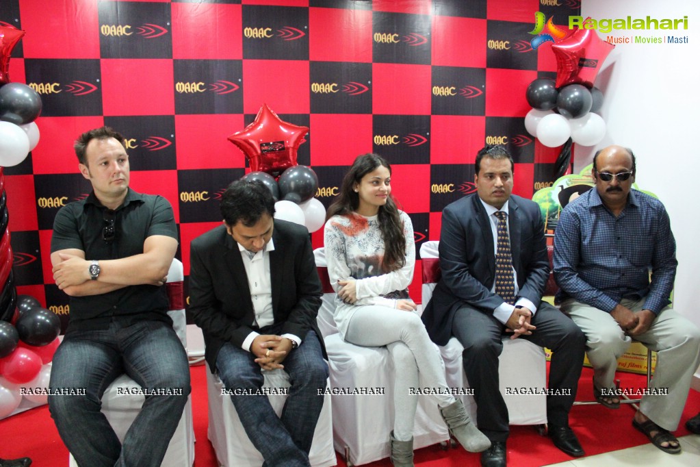 Sneha Ullal launches MAAC Animation Institute, Hyderabad