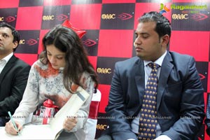 Sneha Ullal launches MAAC Animation Institute, Hyderabad