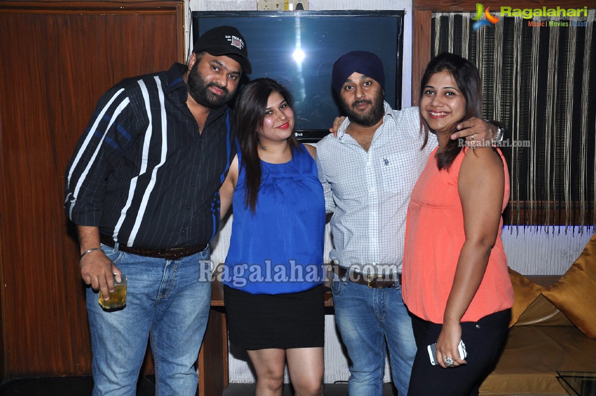 Sonia Birthday Bash at Bottles and Chimney, Hyderabad