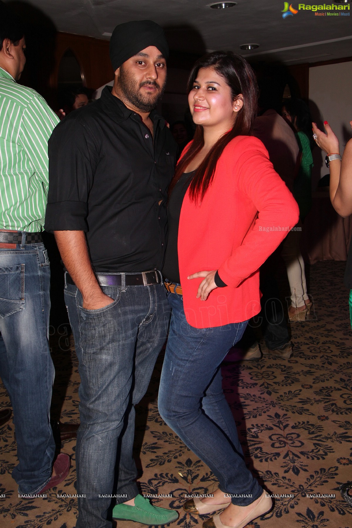 Sparks n Sizzles by Chetan and Ruchi