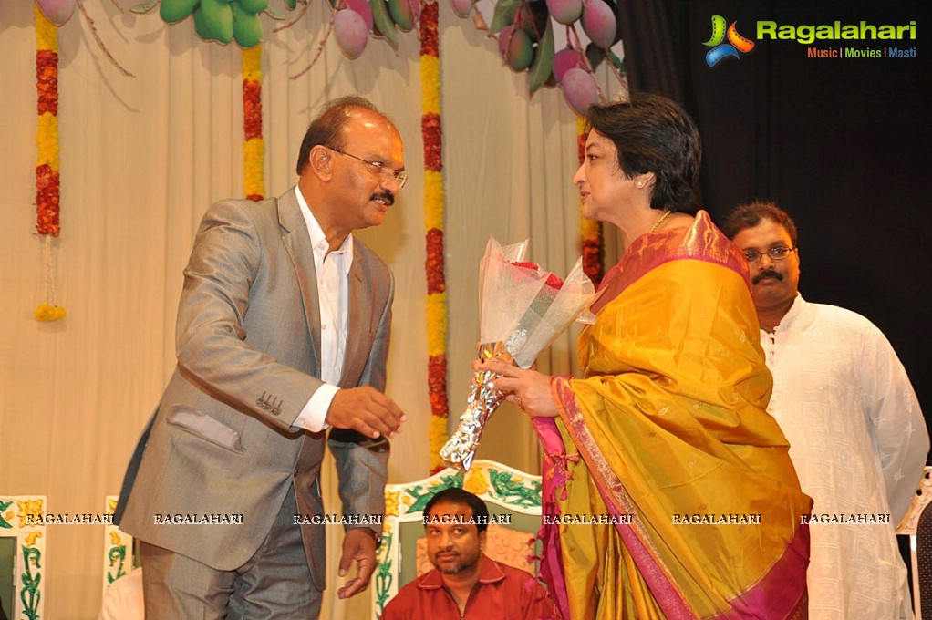 Sri Kala Sudha Telugu Association 2013 Awards Presentation