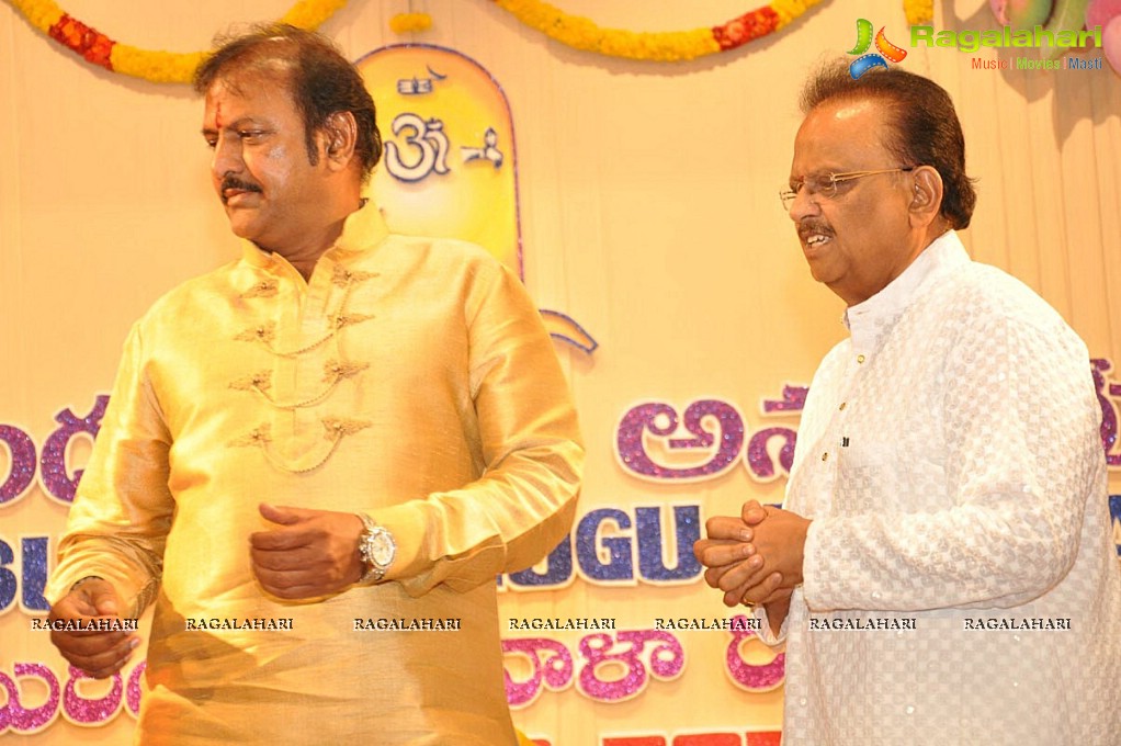 Sri Kala Sudha Telugu Association 2013 Awards Presentation