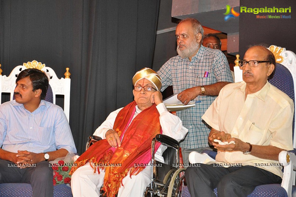 Sri Kala Sudha Telugu Association 2013 Awards Presentation