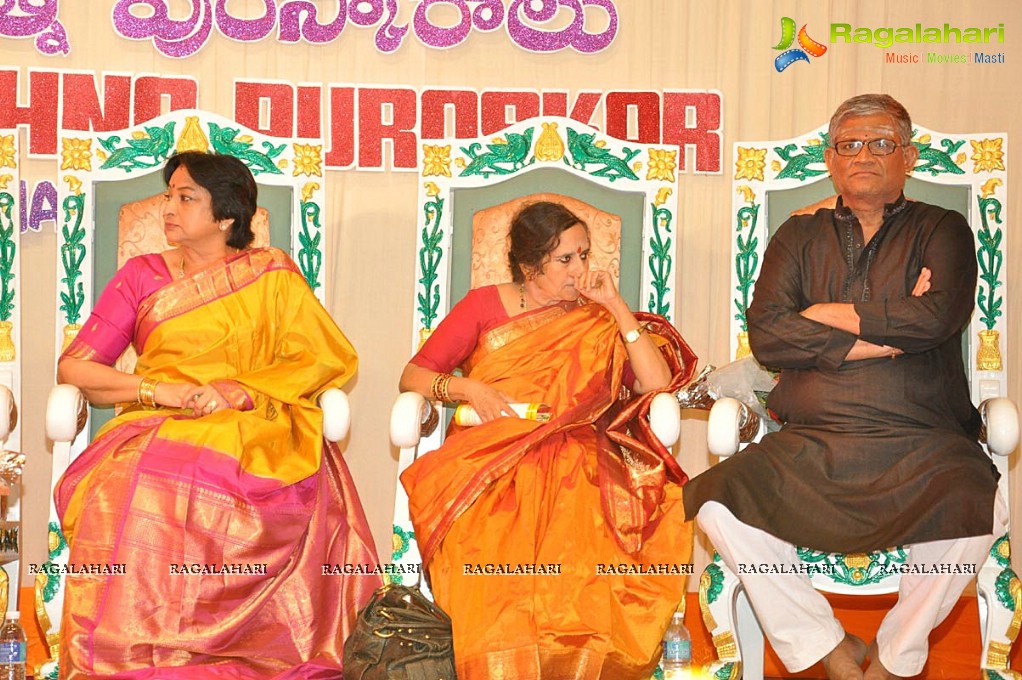 Sri Kala Sudha Telugu Association 2013 Awards Presentation