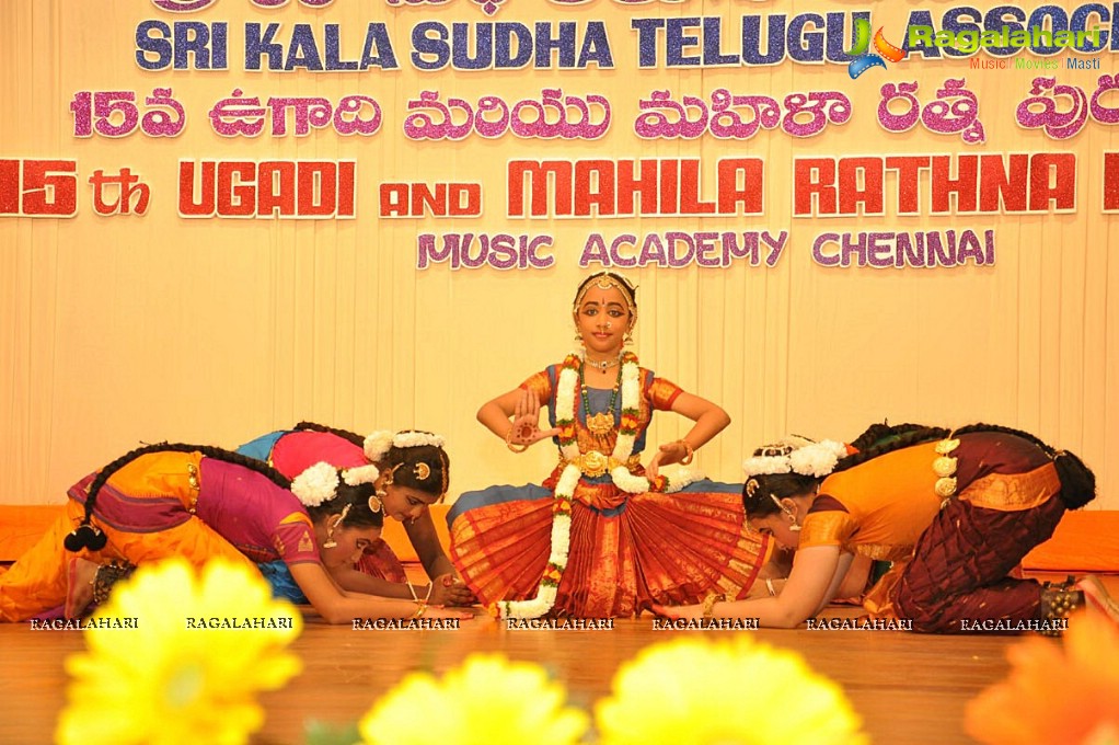 Sri Kala Sudha Telugu Association 2013 Awards Presentation