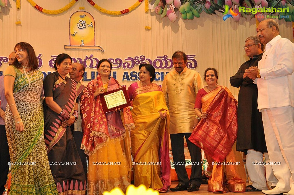 Sri Kala Sudha Telugu Association 2013 Awards Presentation