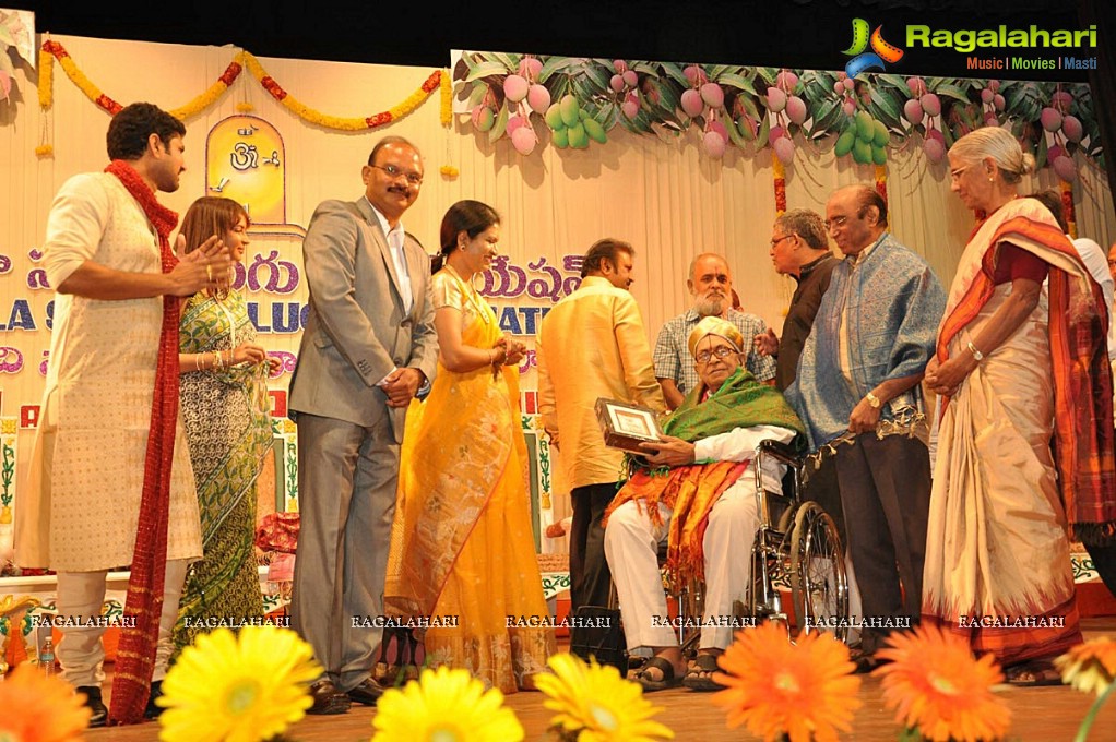 Sri Kala Sudha Telugu Association 2013 Awards Presentation