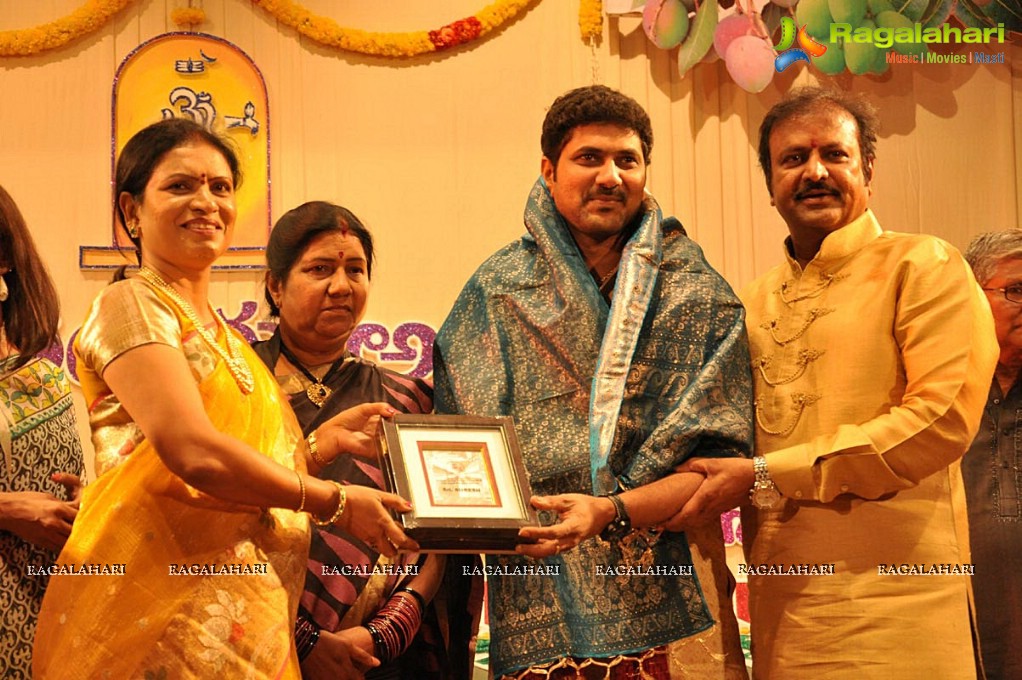 Sri Kala Sudha Telugu Association 2013 Awards Presentation