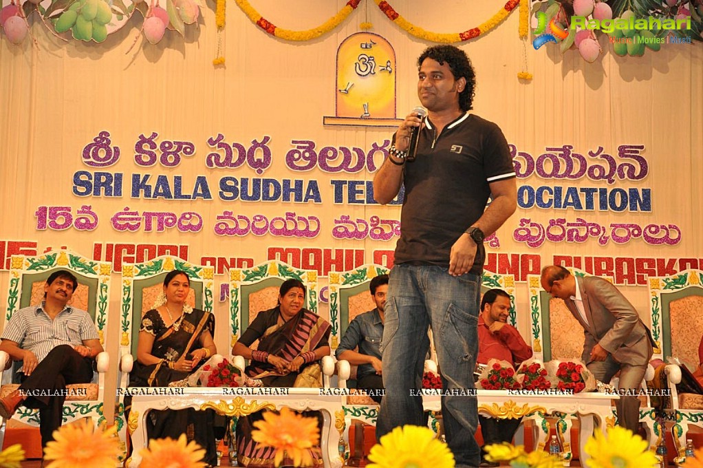 Sri Kala Sudha Telugu Association 2013 Awards Presentation