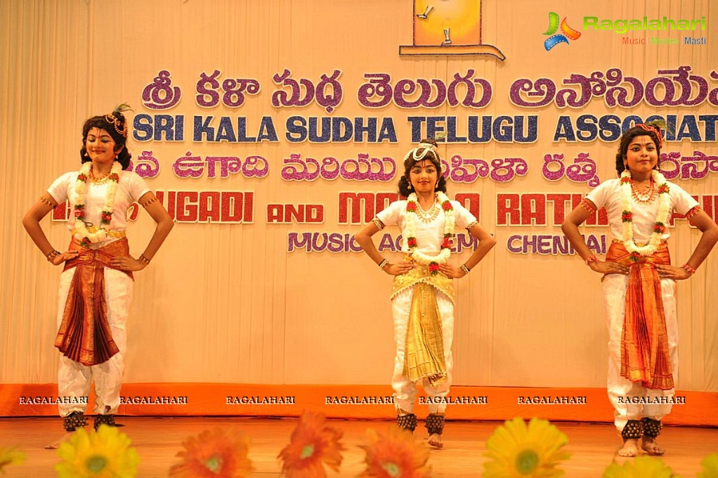 Sri Kala Sudha Telugu Association 2013 Awards Presentation