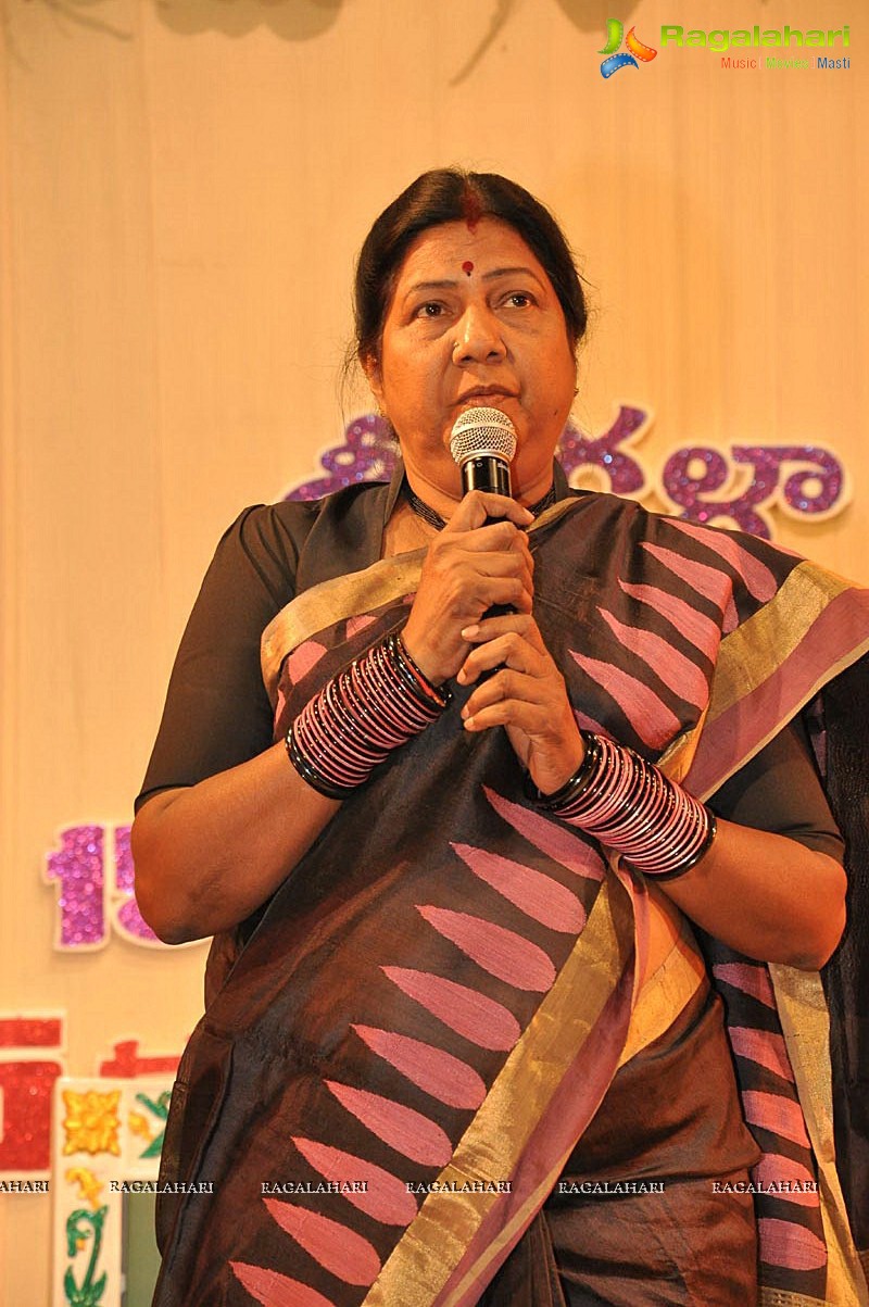 Sri Kala Sudha Telugu Association 2013 Awards Presentation