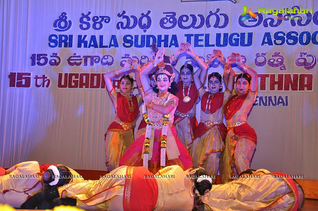 Sri Kala Sudha Telugu Association 2013 Awards Presentation