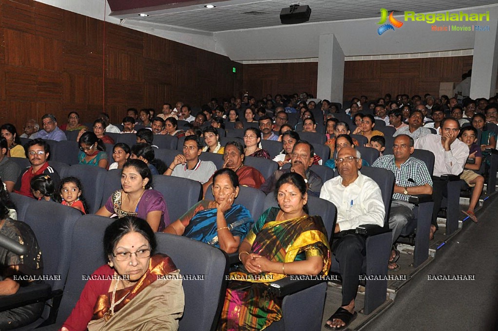 Sri Kala Sudha Telugu Association 2013 Awards Presentation