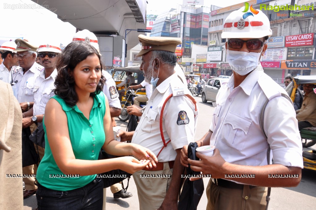 Suraksha - Friends of Police - A Drive by JCI Hyderabad Deccan, Hyderabad