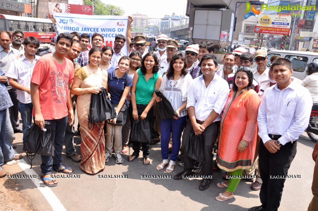 Suraksha - Friends of Police - A Drive by JCI Hyderabad Deccan, Hyderabad