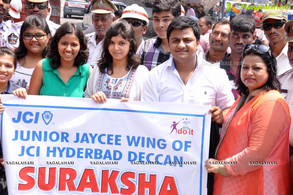 Suraksha - Friends of Police - A Drive by JCI Hyderabad Deccan, Hyderabad