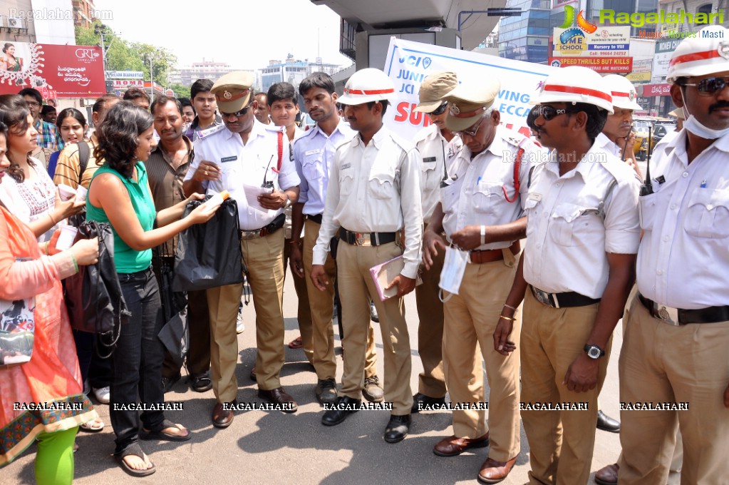 Suraksha - Friends of Police - A Drive by JCI Hyderabad Deccan, Hyderabad