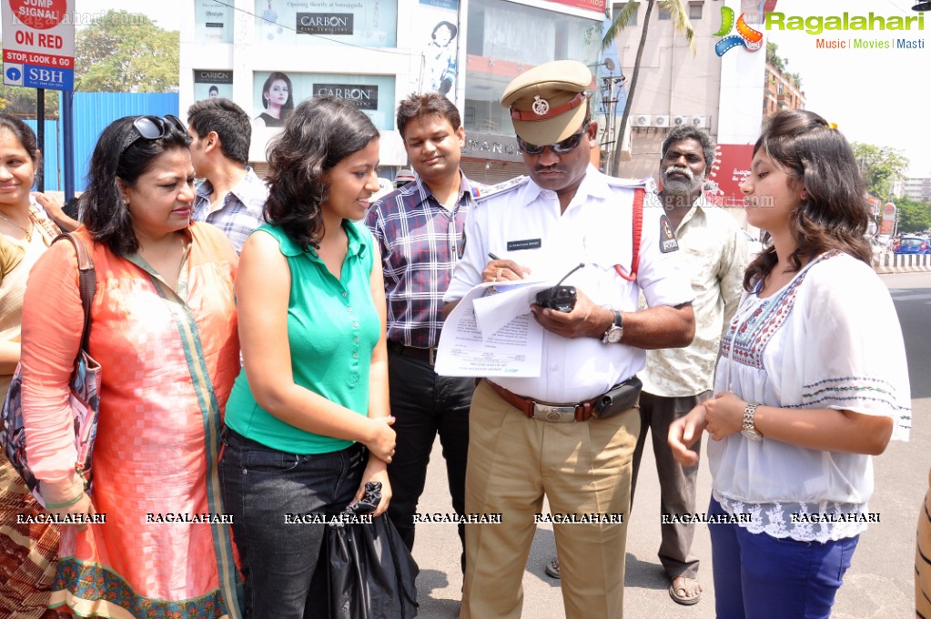 Suraksha - Friends of Police - A Drive by JCI Hyderabad Deccan, Hyderabad