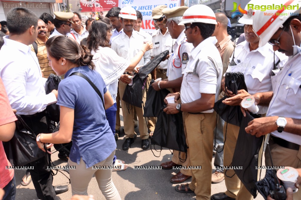 Suraksha - Friends of Police - A Drive by JCI Hyderabad Deccan, Hyderabad