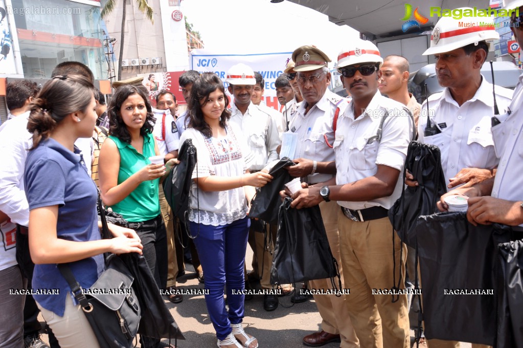 Suraksha - Friends of Police - A Drive by JCI Hyderabad Deccan, Hyderabad