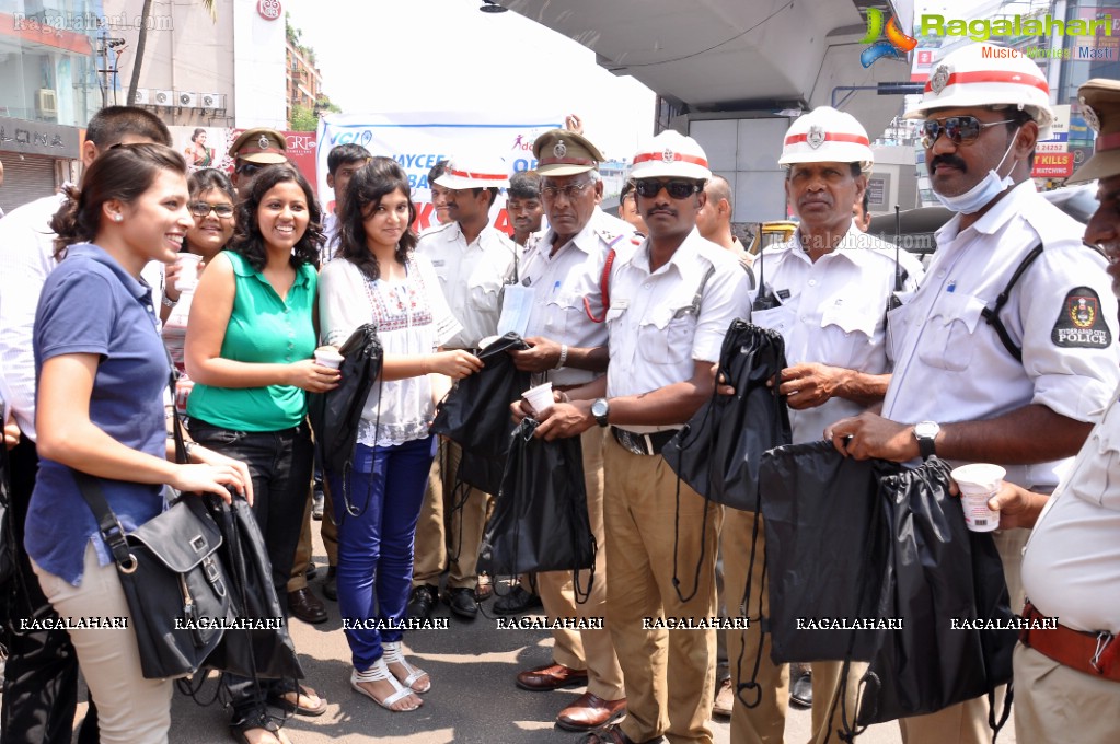 Suraksha - Friends of Police - A Drive by JCI Hyderabad Deccan, Hyderabad