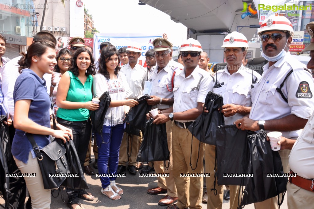 Suraksha - Friends of Police - A Drive by JCI Hyderabad Deccan, Hyderabad