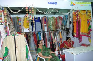 Tanusha launches Trendz Exhibition, Hyderabad