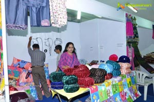 Tanusha launches Trendz Exhibition, Hyderabad