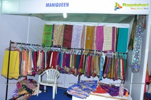 Tanusha launches Trendz Exhibition, Hyderabad