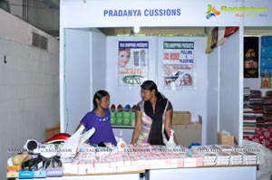 Tanusha launches Trendz Exhibition, Hyderabad