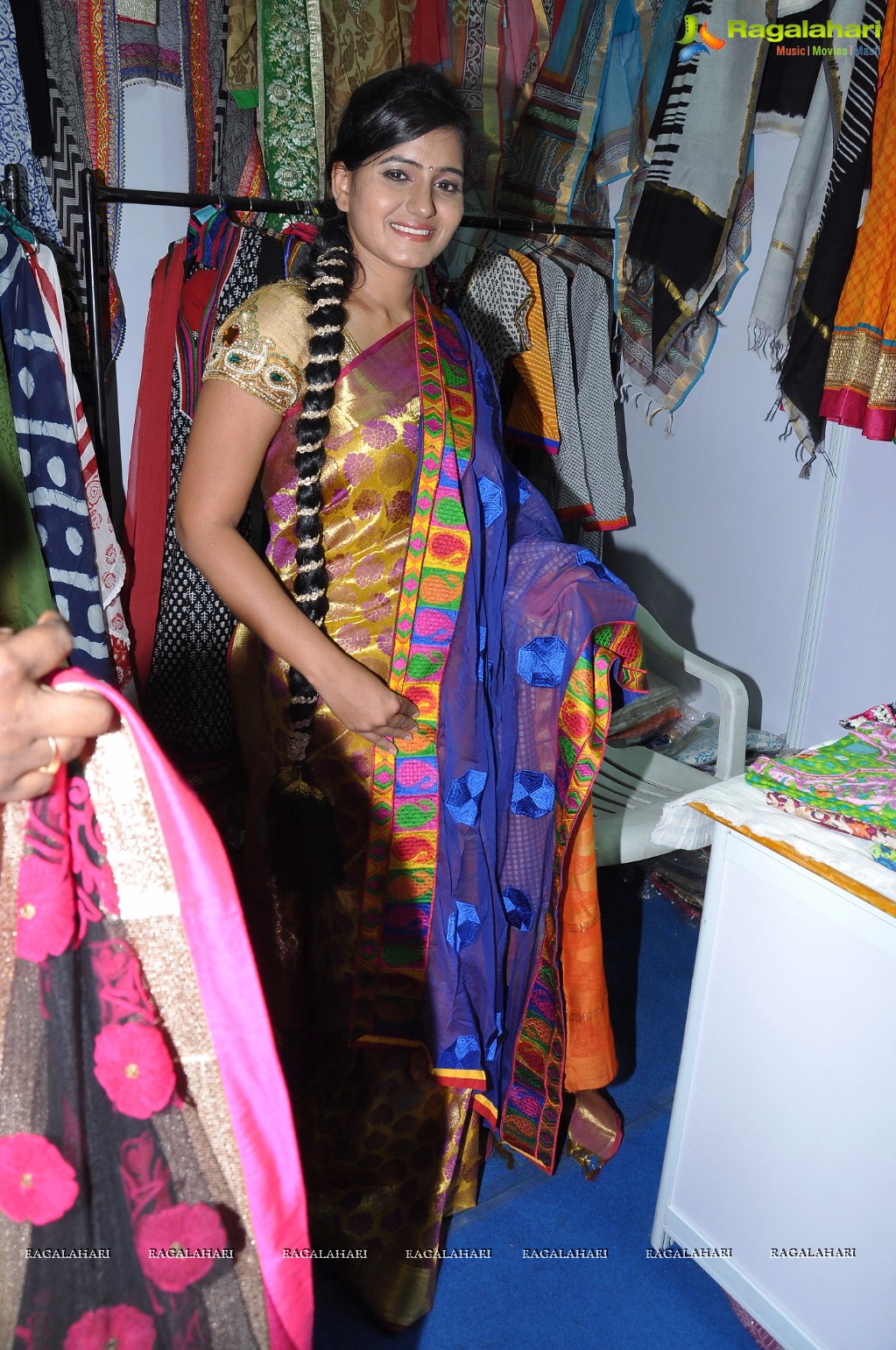 Swathi inaugurates Trendz Wedding & Life Style Expo 2013