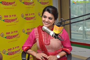 Tashu Kaushik at Mirchi Studios