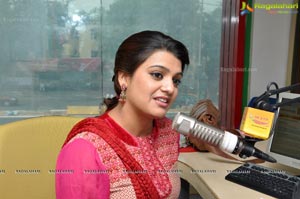 Tashu Kaushik at Mirchi Studios