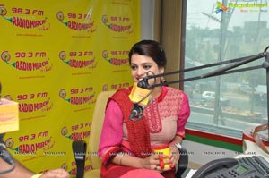 Tashu Kaushik at Mirchi Studios