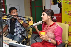 Tashu Kaushik at Mirchi Studios