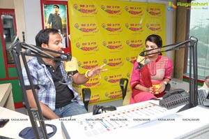 Tashu Kaushik at Mirchi Studios