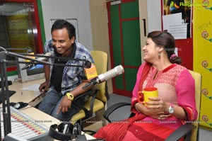 Tashu Kaushik at Mirchi Studios