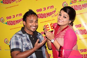 Tashu Kaushik at Mirchi Studios