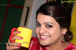 Tashu Kaushik at Mirchi Studios