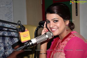 Tashu Kaushik at Mirchi Studios