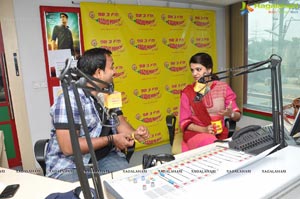 Tashu Kaushik at Mirchi Studios