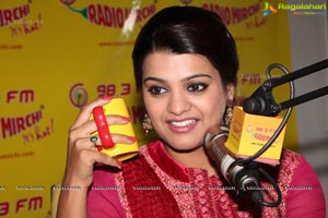 Tashu Kaushik at Mirchi Studios