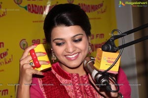 Tashu Kaushik at Mirchi Studios