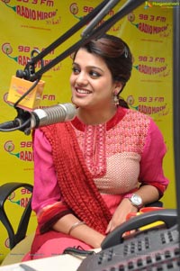 Tashu Kaushik at Mirchi Studios