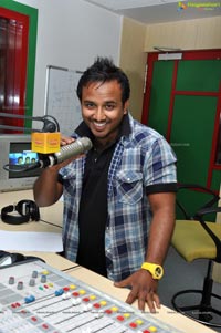 Tashu Kaushik at Mirchi Studios