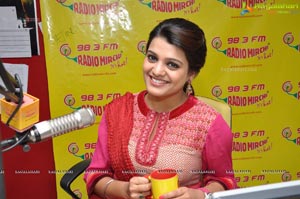 Tashu Kaushik at Mirchi Studios