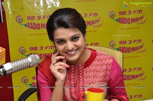 Tashu Kaushik at Mirchi Studios