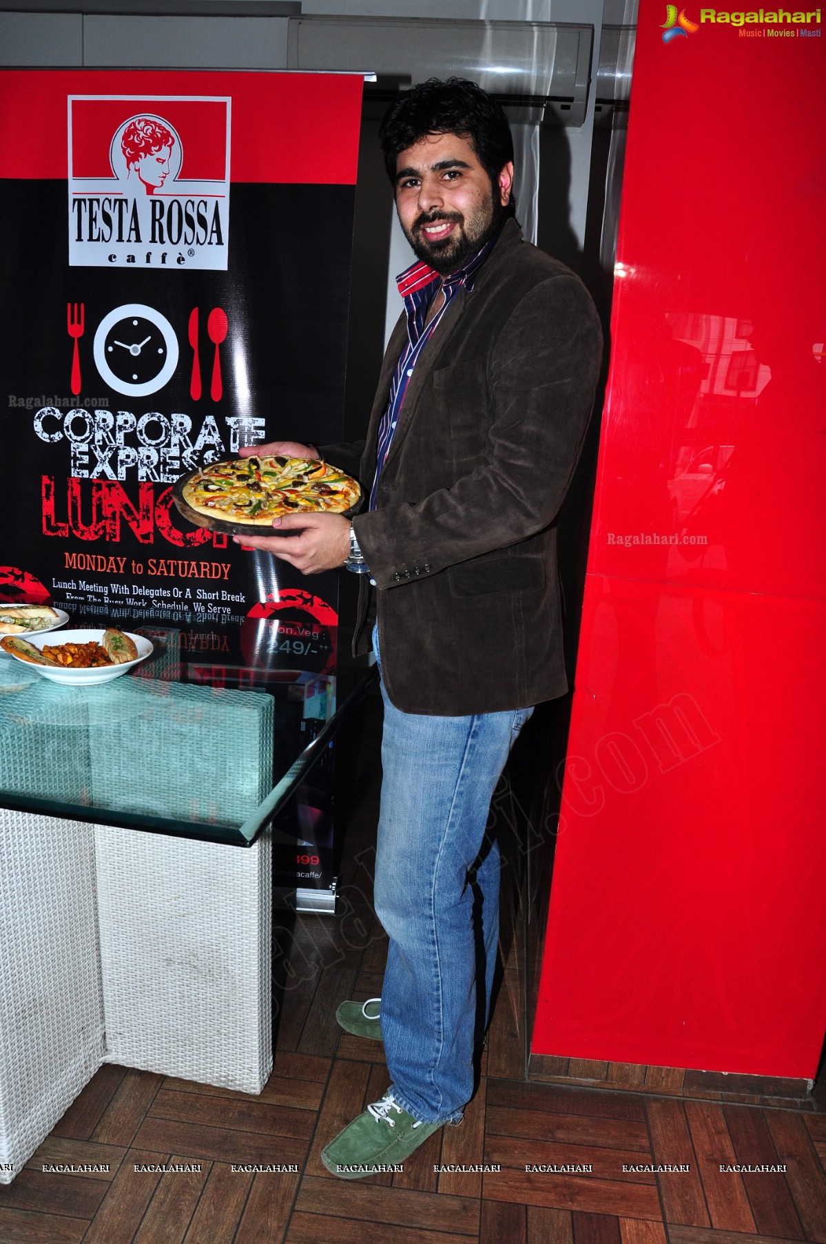 Testa Rossa introduces Corporate Express Lunch, Hyderabad